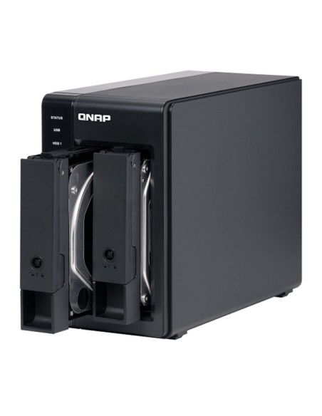 QNAP TR-002 Raid Expansion 2XHDD-Bay 1xUSB-C 3'2
