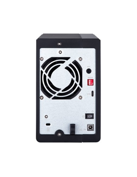 QNAP TR-002 Raid Expansion 2XHDD-Bay 1xUSB-C 3'2