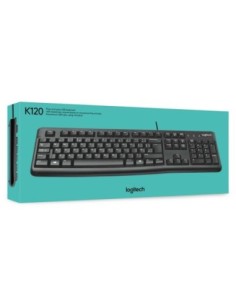Logitech Teclado K120 OEM USB 2