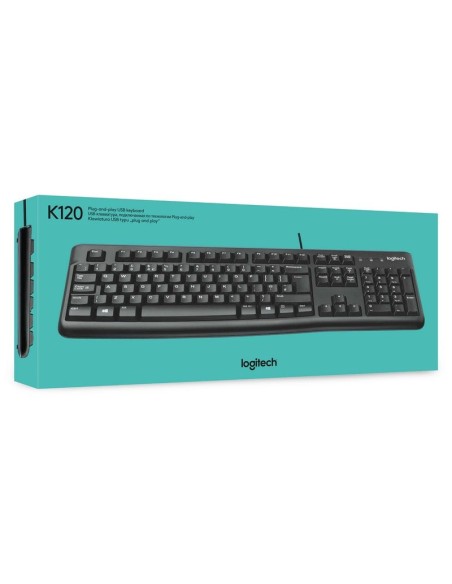 Logitech Teclado K120 OEM USB