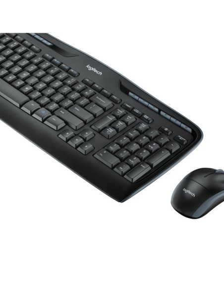 Logitech Teclado+ Ratón MK330 USB Negro