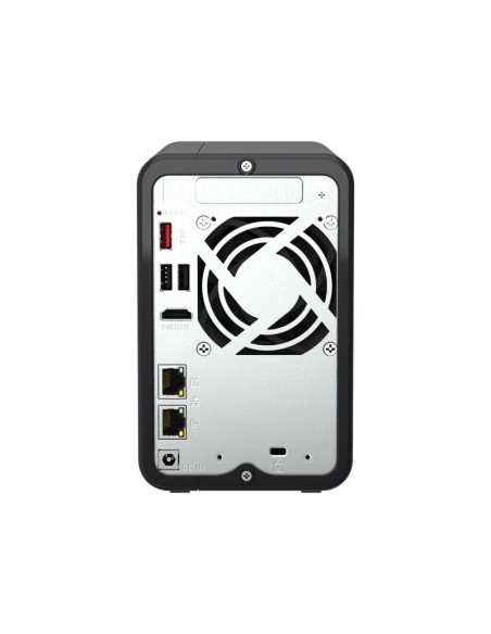 QNAP TS-264-8G NAS 2xHDD-Bay 2x2'5GbE 4xUSB