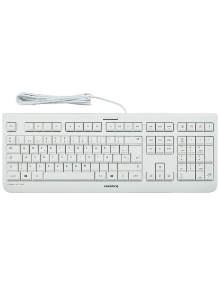 Cherry Teclado KC 1000 Blanco
