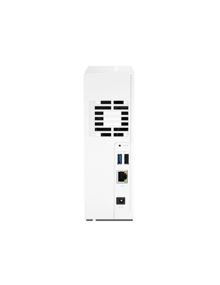 QNAP TS-133 NAS 1xHDD-Bay 1xGbE 2xUSB