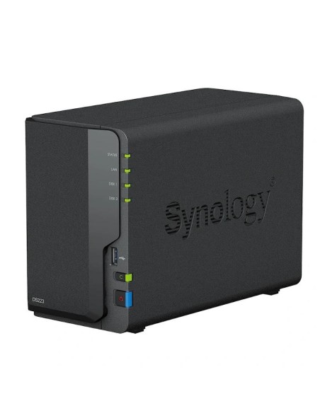 Synology DS223 NAS 2Bay DiskStation 1xGbE