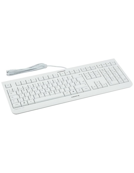 Cherry Teclado KC 1000 Blanco