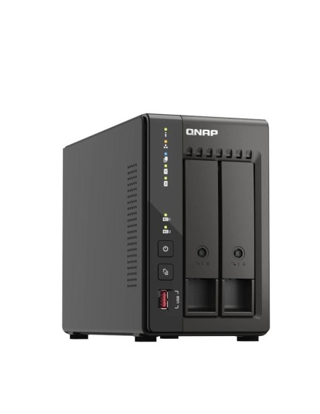 QNAP TS-253E-8G NAS 2XHDD-Bay 2x2'5GbE 4xUSB
