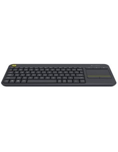 Logitech Teclado K400 920-007137 Plus Touch Negro