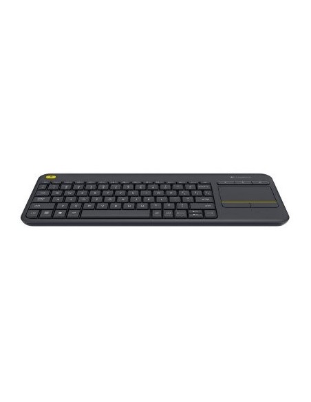 Logitech Teclado K400 920-007137 Plus Touch Negro