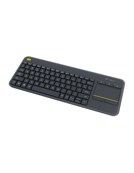Logitech Teclado K400 920-007137 Plus Touch Negro