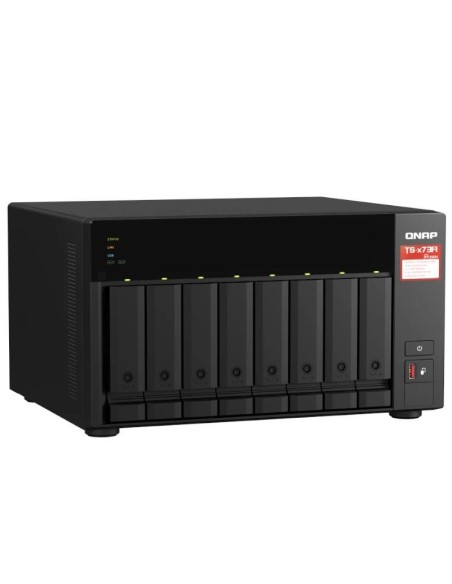 QNAP TS-873A-8G NAS 8XHDD-Bay 2x2'5GbE 4xUSB