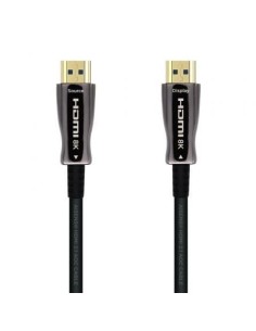 Cable HDMI 2.1 AOC 8K Aisens A153-0522/ HDMI Macho - HDMI Macho/ 60m/ Negro