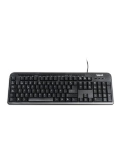 iggual Teclado multimedia CK-BASIC-120T negro