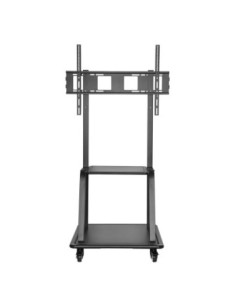 Tooq FS20100M-B Soporte suelo Pantalla 37-100" neg
