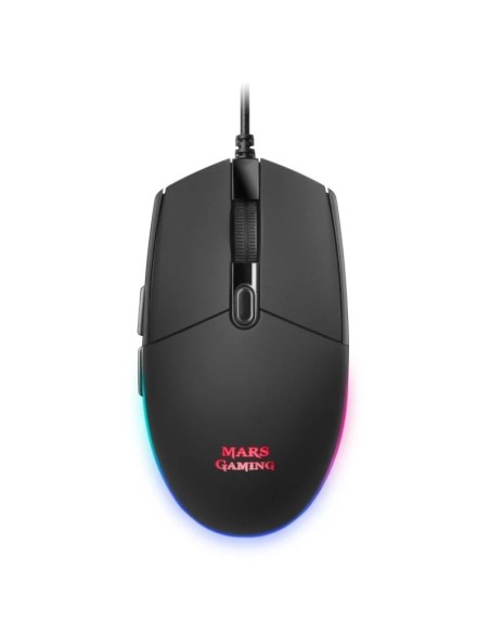 Mars Gaming MCPTKLES Tecl+Rat RGB H-mech