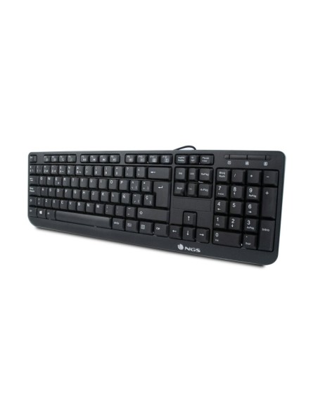 NGS Teclado Teclado Multimedia FUNKY V3