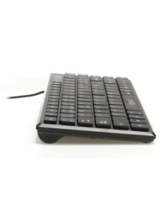 iggual Teclado USB compacto TKL Slim TKL-USB negro 2