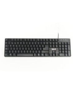 iggual Teclado USB estándar CK-FRAMELESS-105T