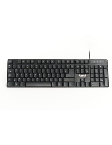 iggual Teclado USB estándar CK-FRAMELESS-105T