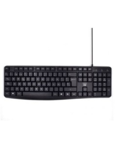 Ewent EW3001 teclado escritura silenciosa USB