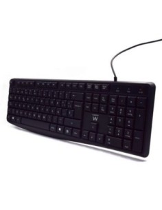 Ewent EW3001 teclado escritura silenciosa USB 2