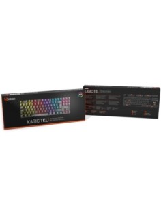 KROM Teclado Gaming NXKROMKASICTKL  TKL RAINBOW 2