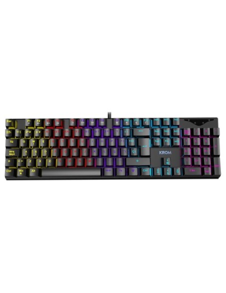 KROM teclado mecanico KASIC rgb