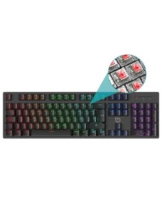 HIDITEC Teclado Gaming GK400 mecanico