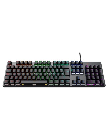 HIDITEC Teclado Gaming GK400 mecanico