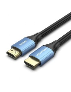 Cable HDMI 2.0 4K Vention ALHSH/ HDMI Macho - HDMI Macho/ 2m/ Azul