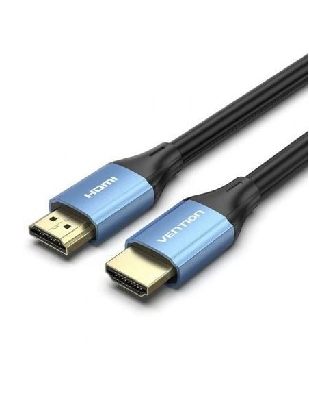 Cable HDMI 2.0 4K Vention ALHSH/ HDMI Macho - HDMI Macho/ 2m/ Azul