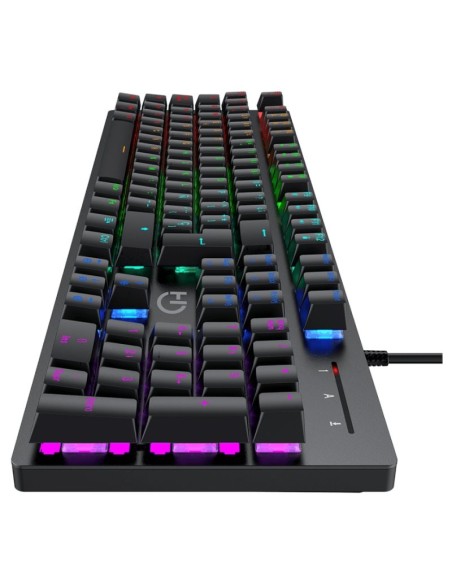 HIDITEC Teclado Gaming GK400 mecanico