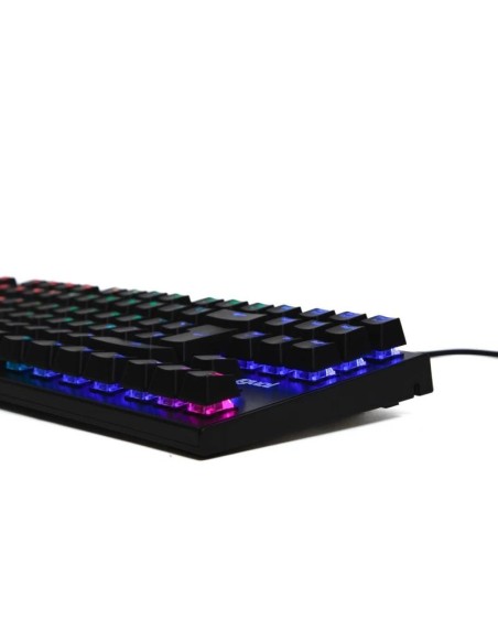 iggual Teclado gaming TKL mecánico ONYX RGB negro