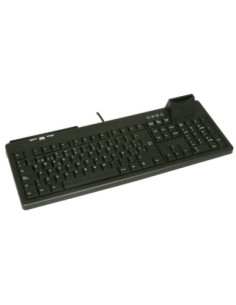 Cherry Active K. teclado lector banda Magnetica