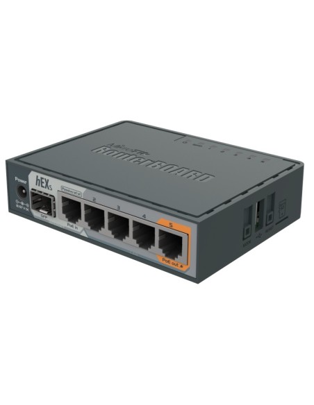 MikroTik RB760iGS hEX S Router 5xGB 1xSFP L4