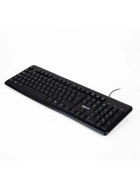 iggual Teclado estándar CK-BASIC2-105T negro