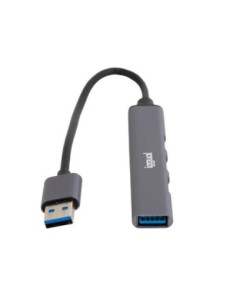 iggual Hub USB 3 puertos USB 2.0 + 1 USB 3.0 THIN 2