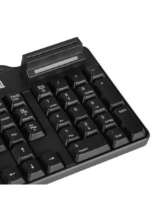 iggual Teclado con lector DNI CK-ID-DNI SMARTcard 2