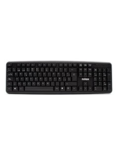 Nilox Teclado Compacto NXKBE000002 Usb Negro