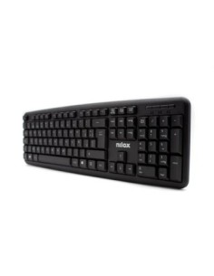 Nilox Teclado Compacto NXKBE000002 Usb Negro 2