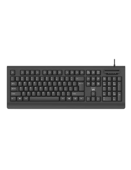 Ewent Teclado EW3286 con lector dni