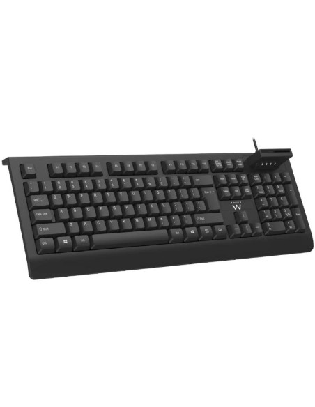 Ewent Teclado EW3286 con lector dni