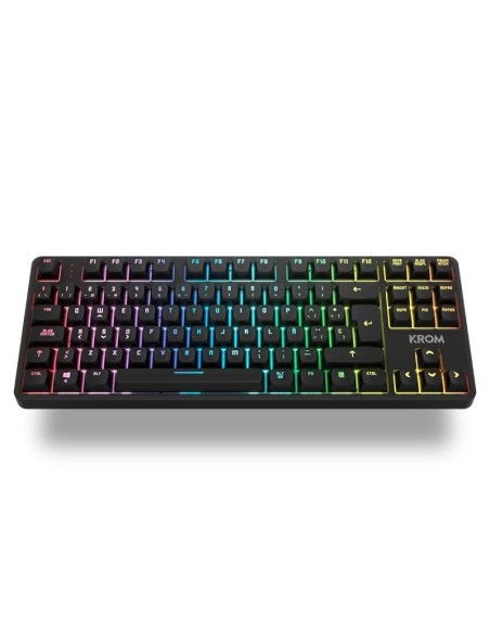 KROM Mini teclado KERNEL PRO Mecanico inalam. RGB