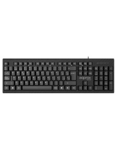 Approx Teclado con cable USB 2.0 2
