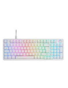 Mars Gaming Teclado MKPROWBES BlueSwitch RGB White