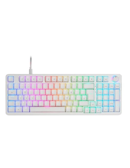 Mars Gaming Teclado MKPROWBES BlueSwitch RGB White