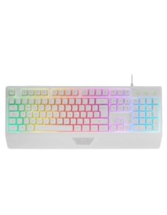 Mars Gaming Teclado MK124 Blanco