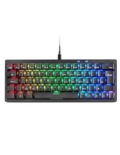 Mars Gaming Teclado MKMINIPRO Mecánico RGB Negro
