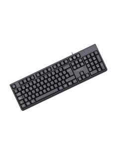 APPROX Teclado X205 USB 2.0 Negro