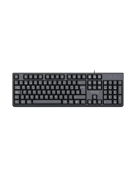 APPROX Teclado X205 USB 2.0 Negro